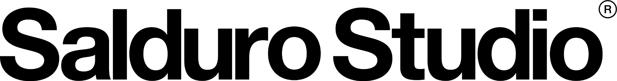 Salduro embroidered wordmark placeholder